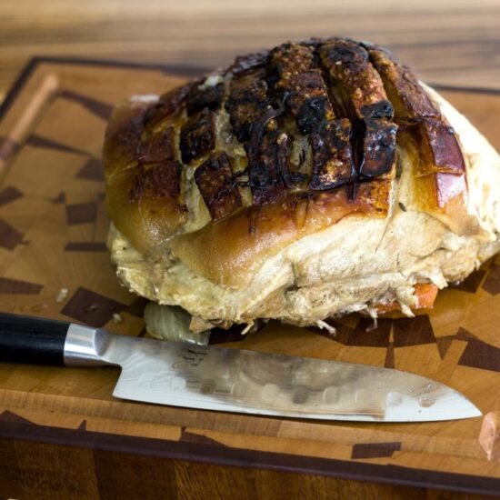 Prager Schinken aus dem FT9