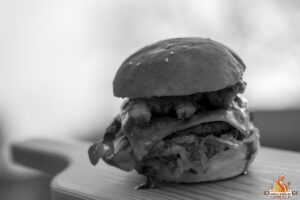 Surf´n Turf Butterfly Burger