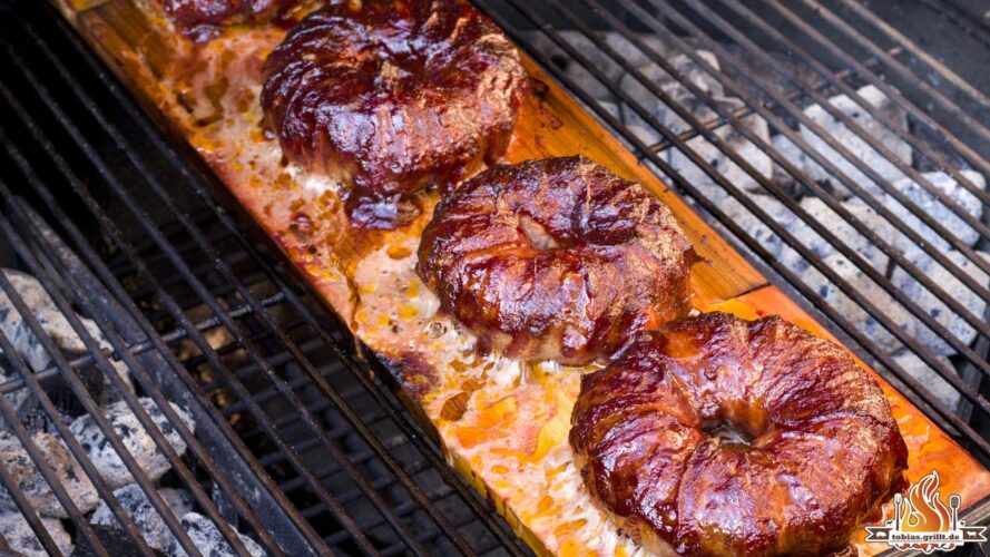 Hot BBQ Donuts