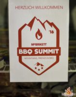 BBQ Summit 2016