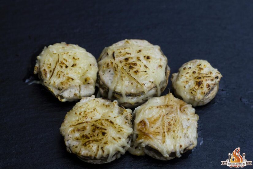 Gefüllte Champignons vom Grill - tobiasgrillt.de