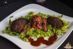 Das kleinste Pulled Pork der Welt