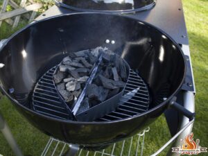 Weber Performer Deluxe GBS 57cm Holzkohlegrill