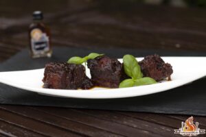 Gin Pork Belly Burnt Ends