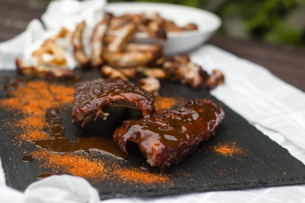 schnelle Spare Ribs