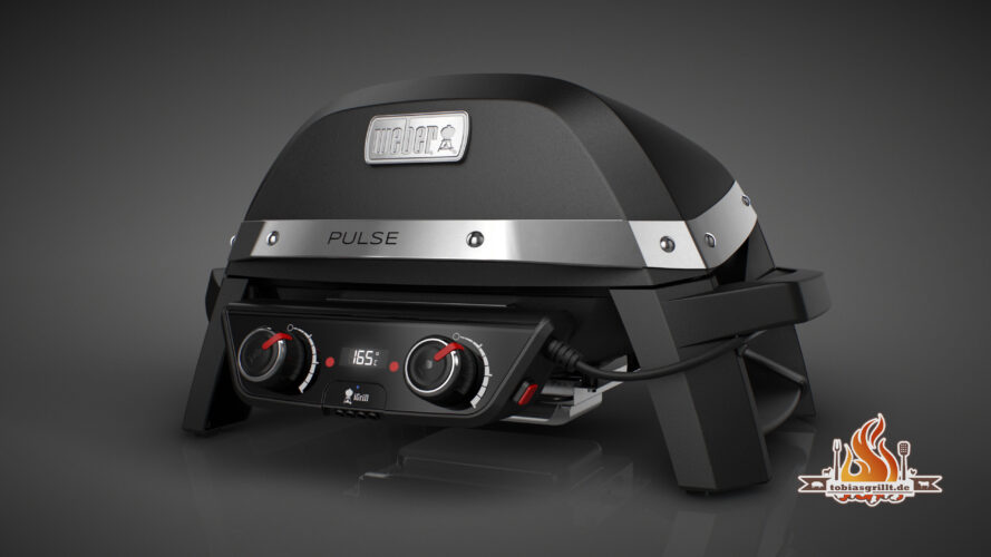 Weber PULSE ein Elektrogrill mit viel Power