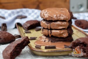 Double Chocolate Cookies vom Grill