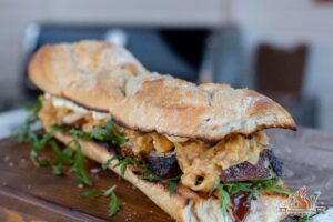 Duroc Secreto Cheese Sandwich