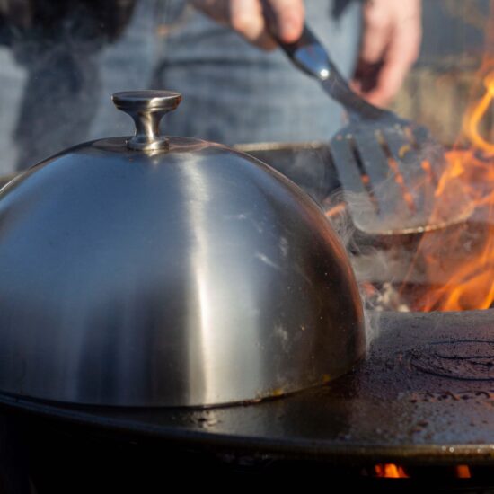 BBQ Disk Die Feuerplatte für den Kugelgrill