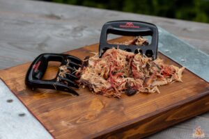 Das perfekte Pulled Pork vom Kugelgrill