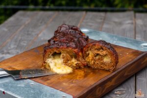 Chili Cheese Bacon Bomb