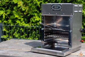 Grillröster E35T | Der ideale Oberhitzegrill