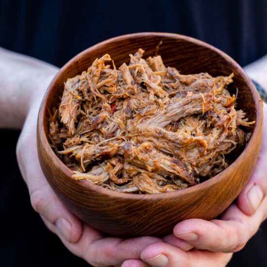 Pulled Pork aus dem Dutch Oven
