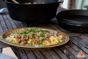 helle Bolognese aus dem Dutch Oven