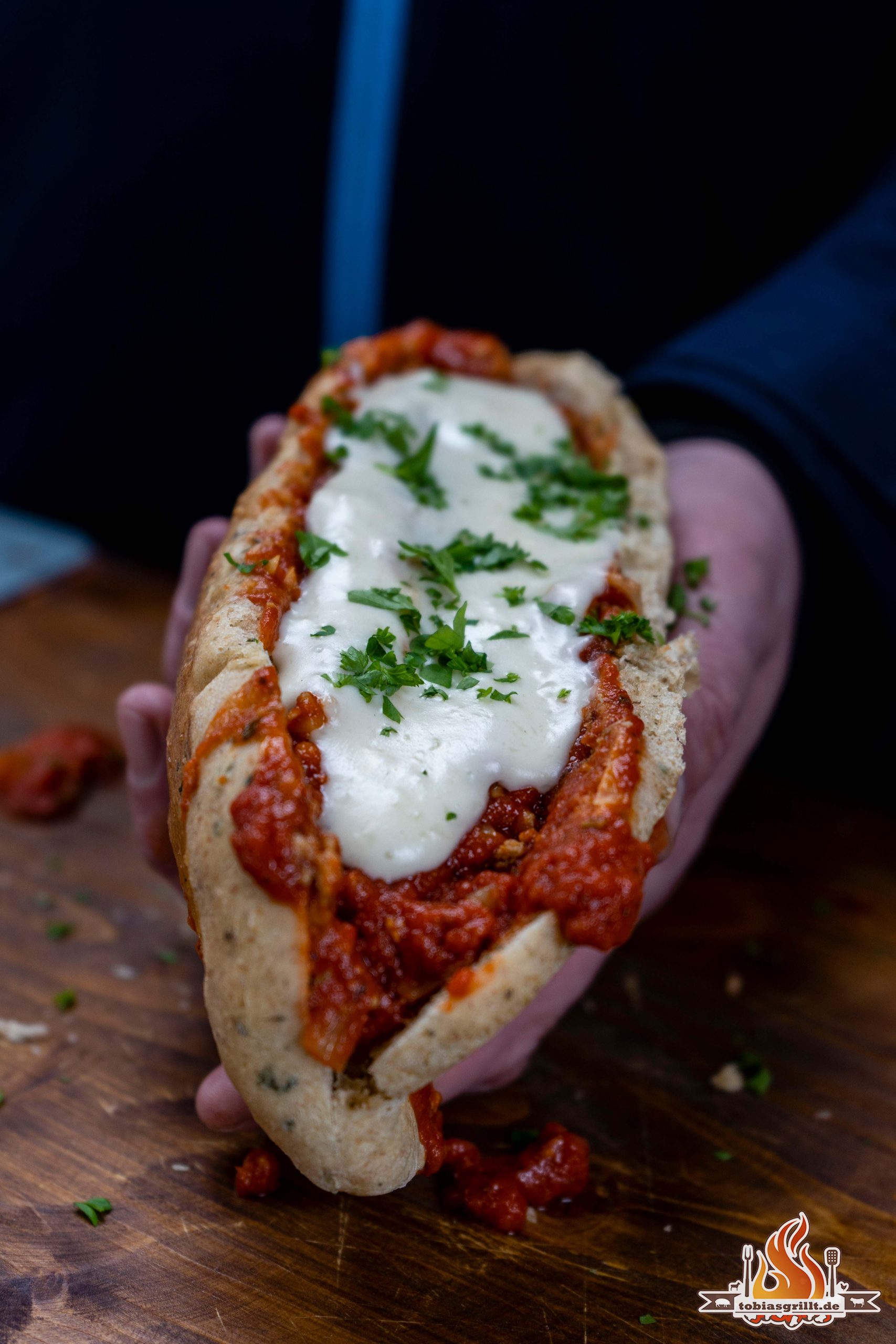 Cannelloni Hot Dog