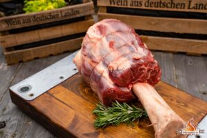 Beef Hammer vom Grill