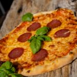 Pizza Rezept für den Gasgrill