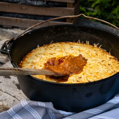 Gyros Metaxa aus dem Dutch Oven tobiasgrillt.de