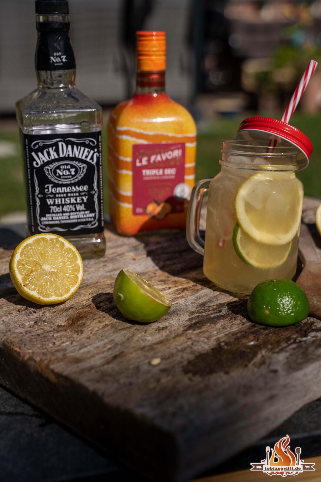 Lynchburg Lemonade Rezept Der Cocktail mit Jack Daniels tobiasgrillt.de