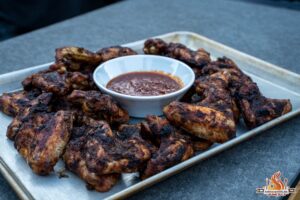 Jamaican Jerk Chicken Wings
