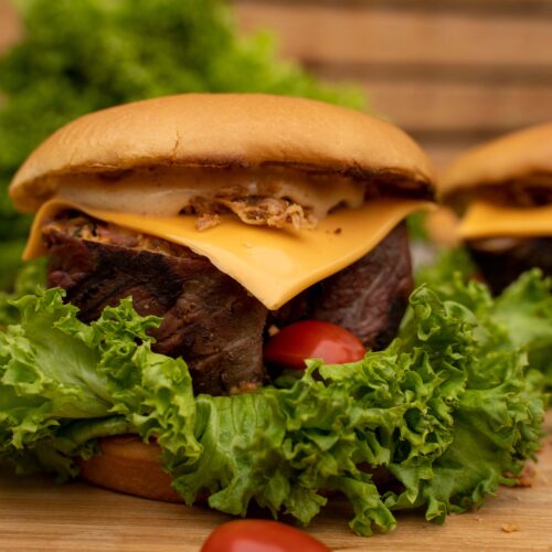 Das etwas andere Cheeseburger Rezept