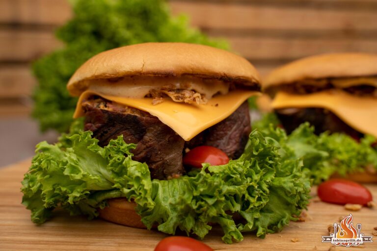Das etwas andere Cheeseburger Rezept