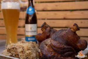 Schweinshaxe vom Grill