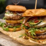 Italian Big Mac Burger 