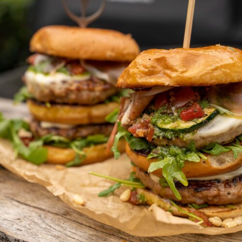 Italian Big Mac Burger