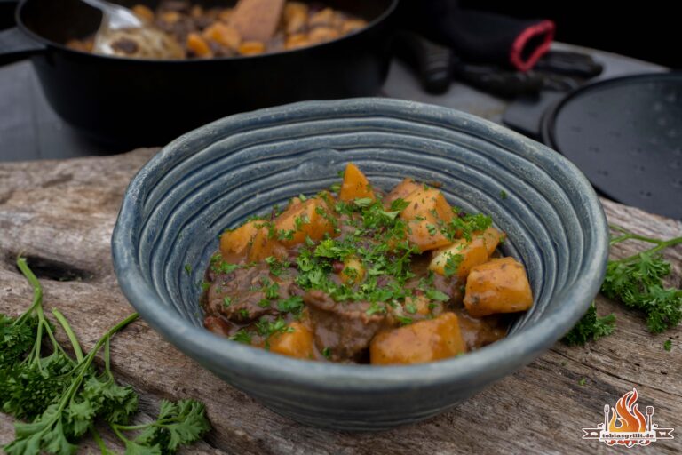 Ochsenkessel aus dem Dutch Oven