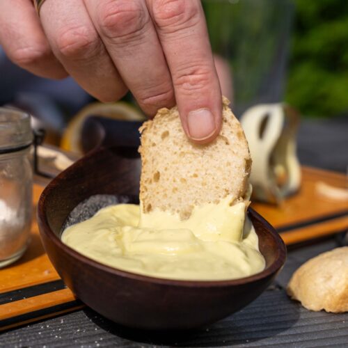 Aioli ohne Ei