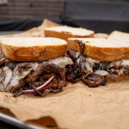 Hangover Steak Sandwich