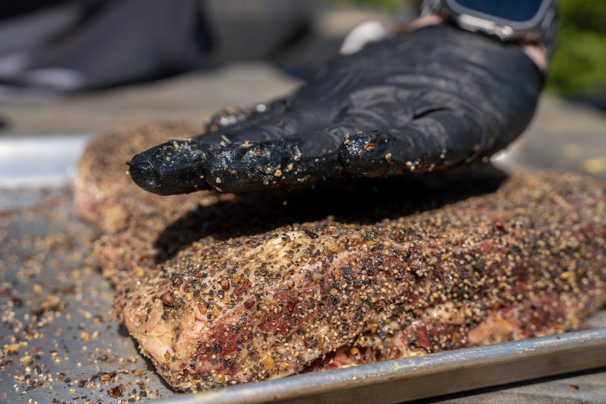 Short Ribs vom Weber Wasser Smoker - Rauchig, saftig, lecker ...