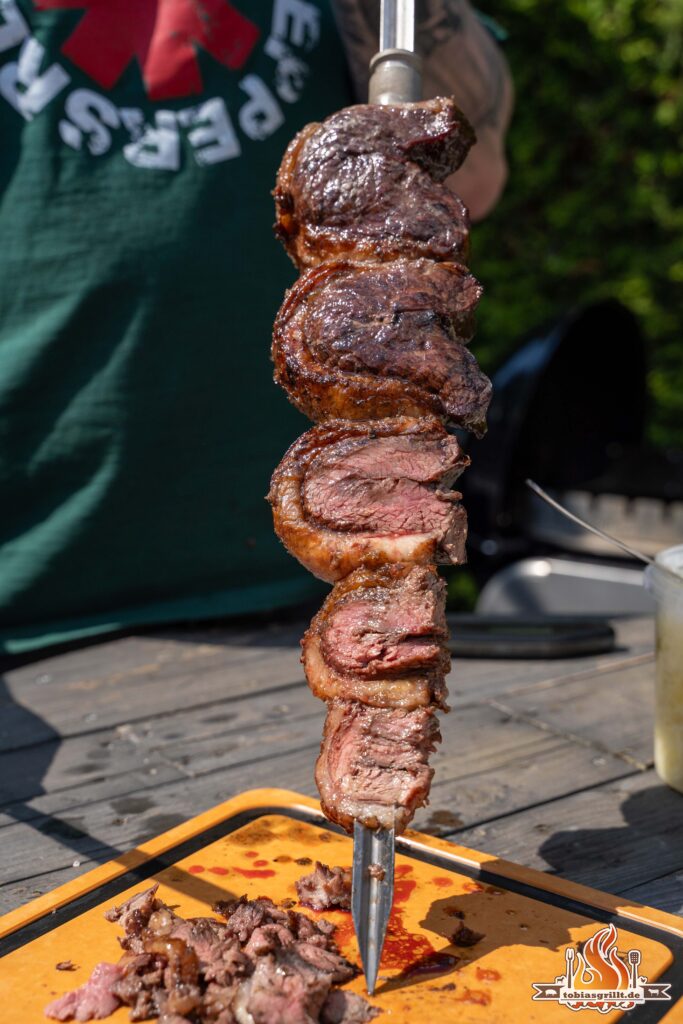 Picanha vom Grill – Ein himmlisches Sandwich mit Chimichurri