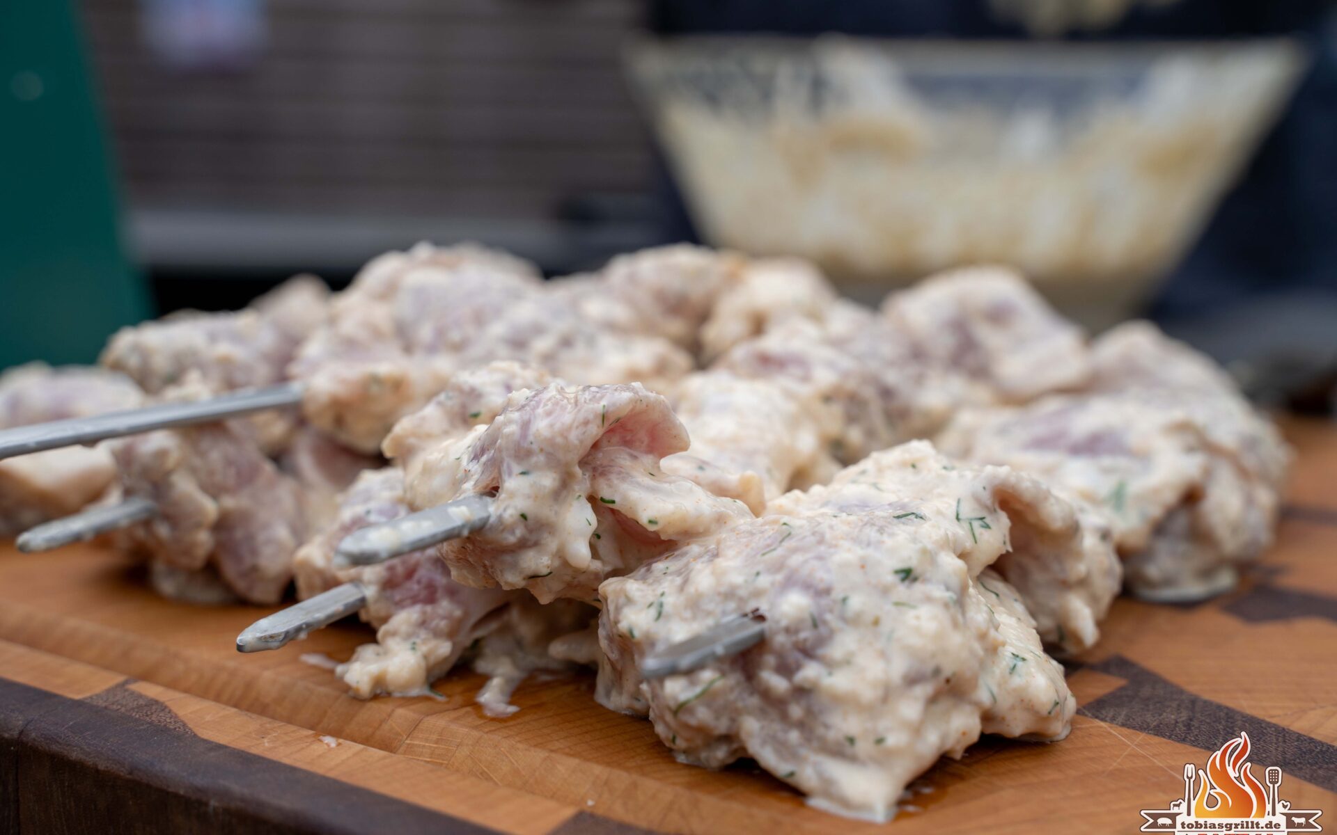 Saftiges Schaschlik wie noch nie