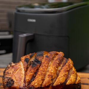 Perfekter Krustenbraten im Cosori 9-in-1 Airfryer XXL