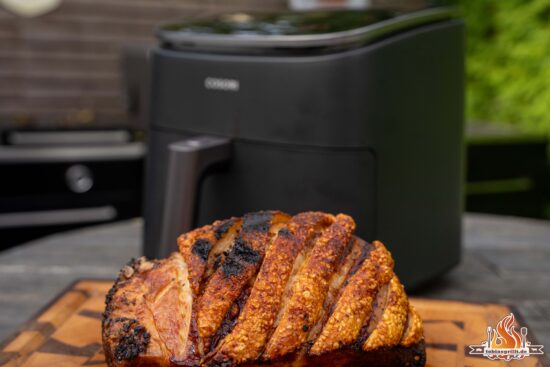 Perfekter Krustenbraten im Cosori 9-in-1 Airfryer XXL