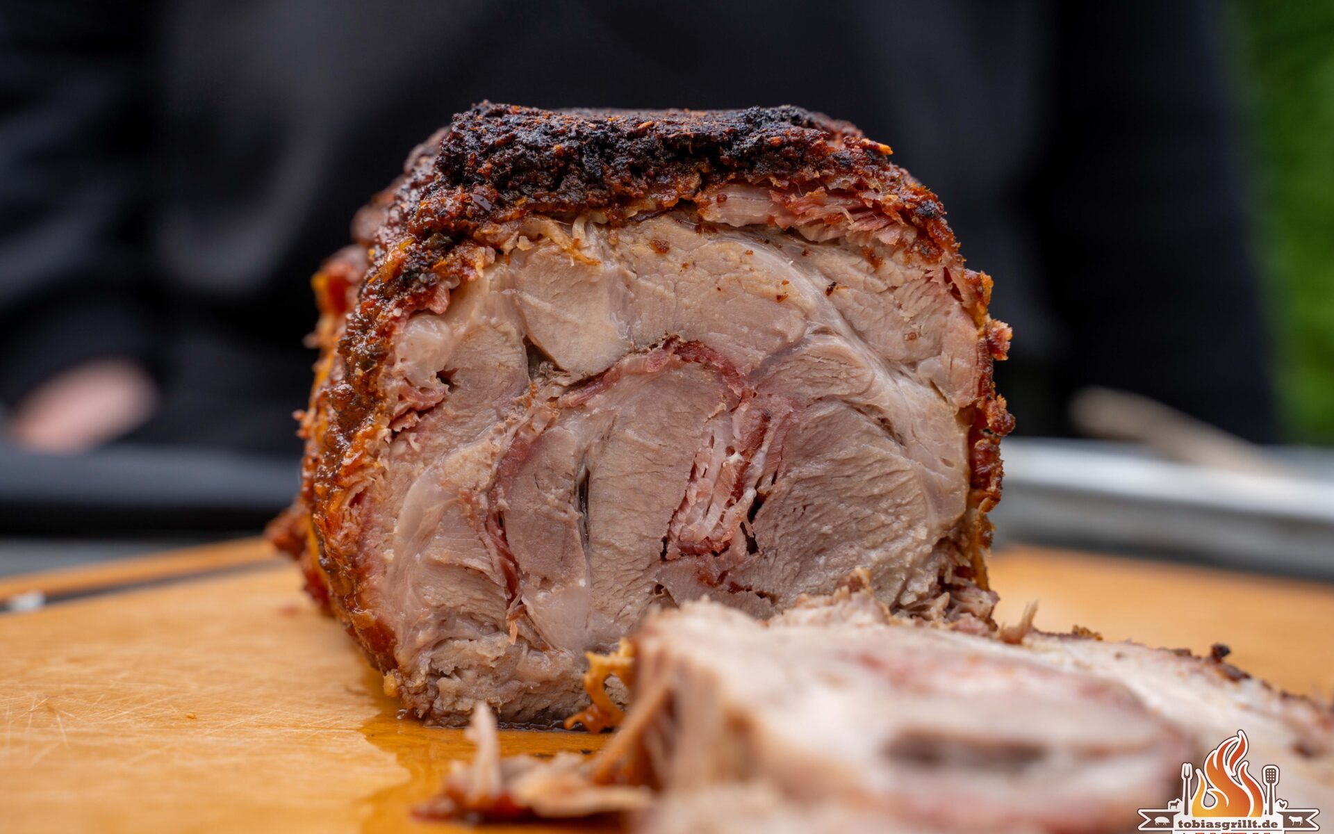 Pfefferspießbraten aus dem Dutch Oven