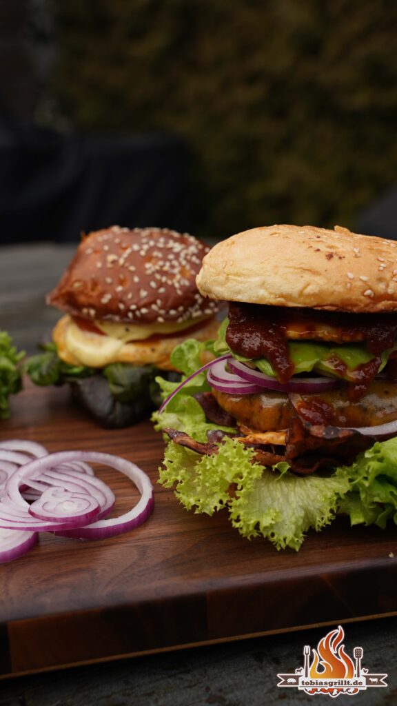 Burger-Ideen für den SuperBowl: Laugen-Bun oder Brioche? Das ultimative Rezept-Duell!