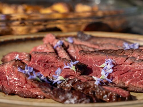 🥩 Rezeptkarte: Onglet mit Rosmarin Mayo Kartoffeln