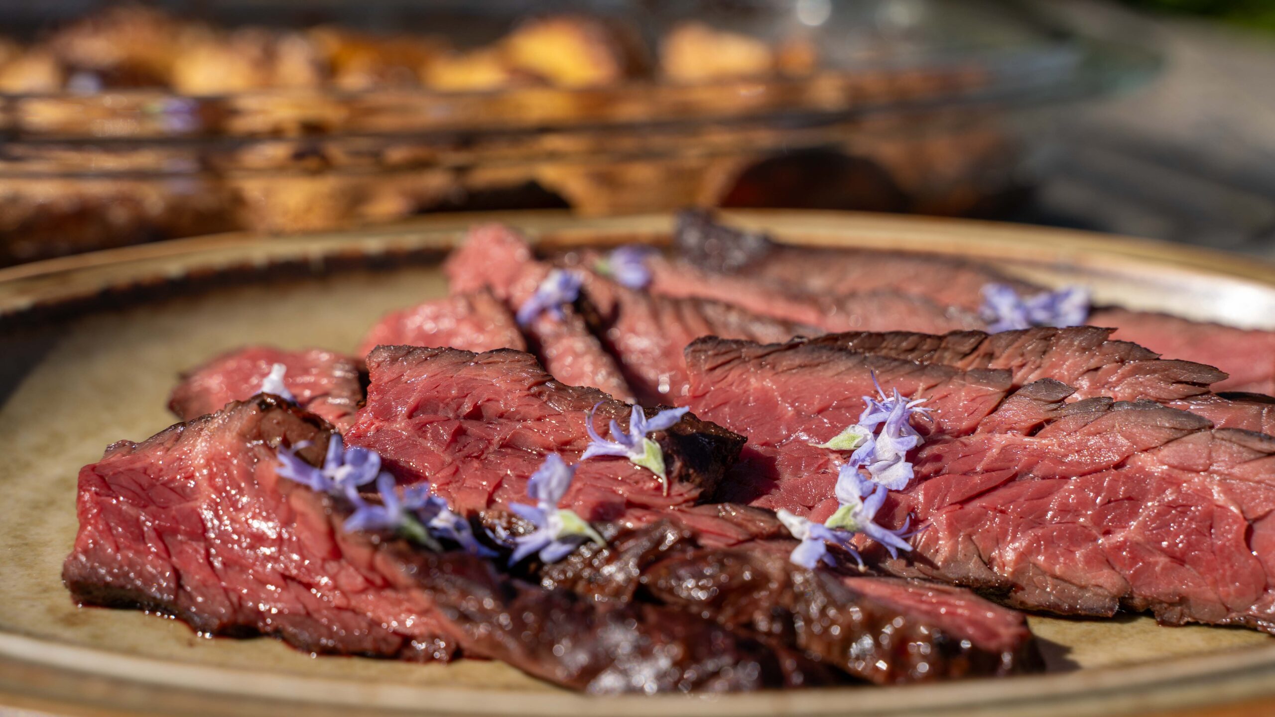 🥩 Rezeptkarte: Onglet mit Rosmarin Mayo Kartoffeln