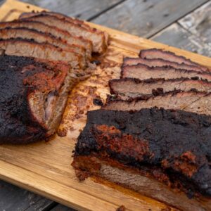Brisket im Weber Smokey Mountain