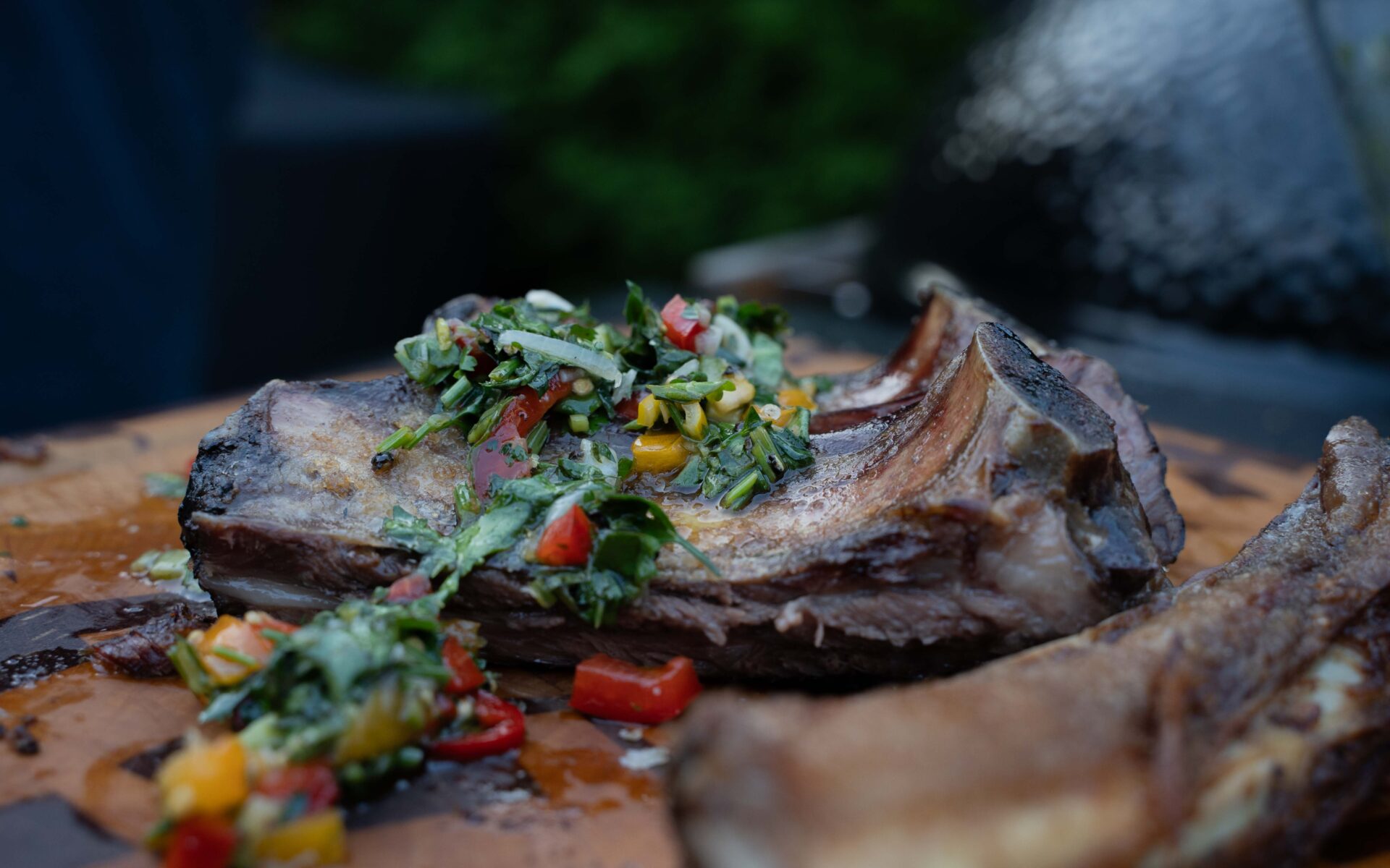 Asado Rinderrippe vom offenen Feuer – mit Oliver Sievers & argentinischer Salmuera