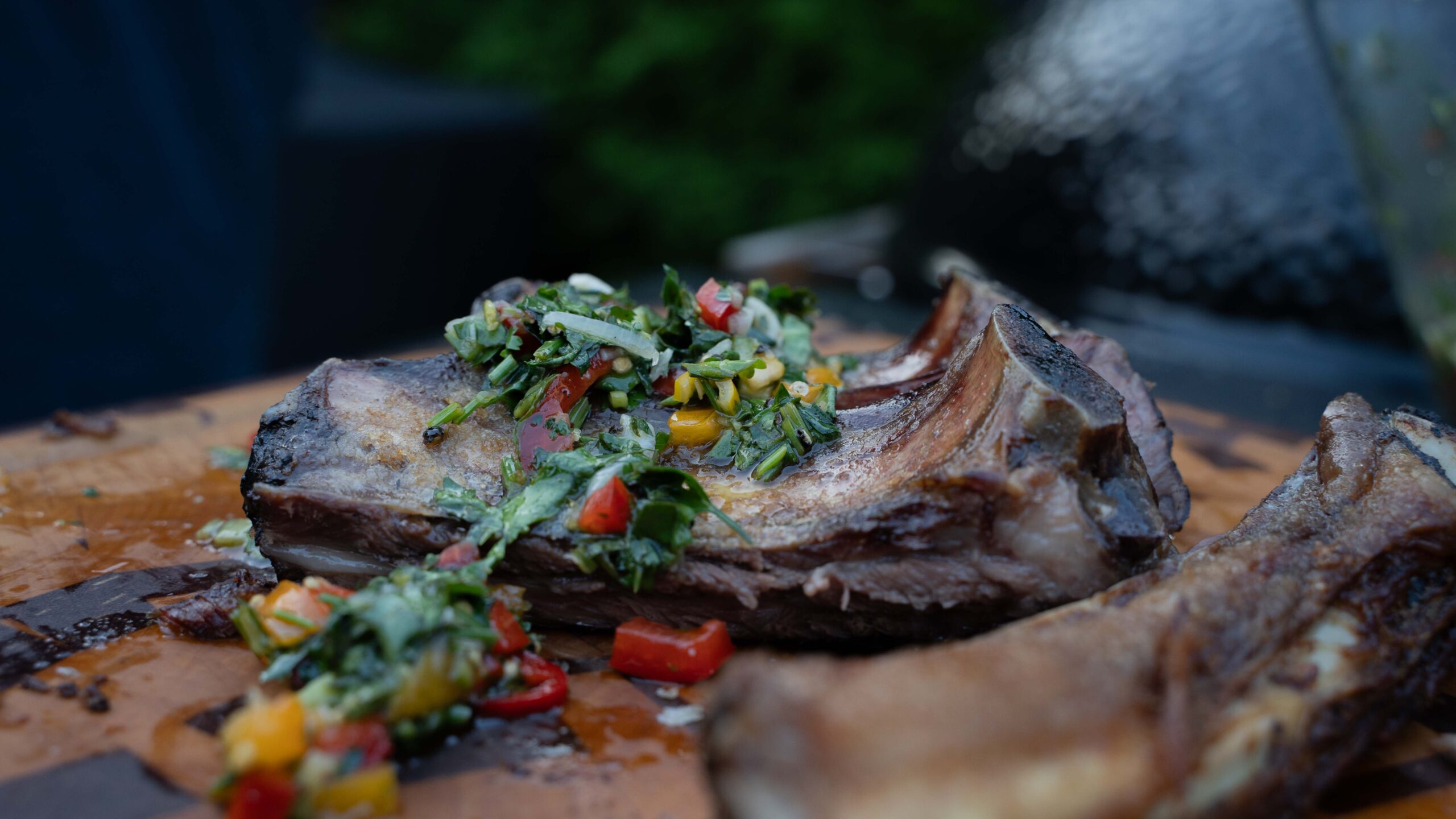 Asado Rinderrippe vom offenen Feuer – mit Oliver Sievers & argentinischer Salmuera