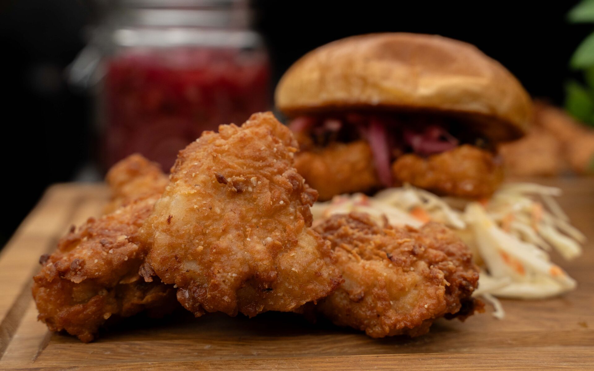 Crispy Chicken mit Pollo Fino – das knusprigste Fried Chicken selbst gemacht