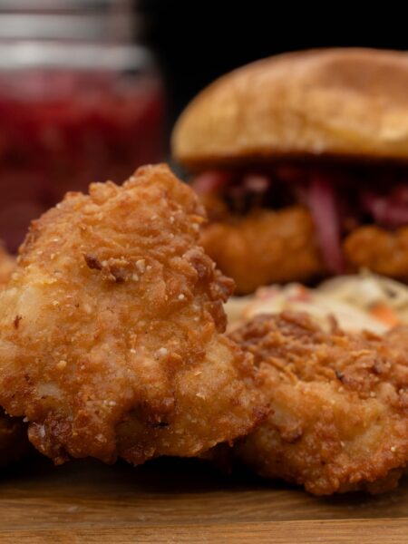 Crispy Chicken mit Pollo Fino