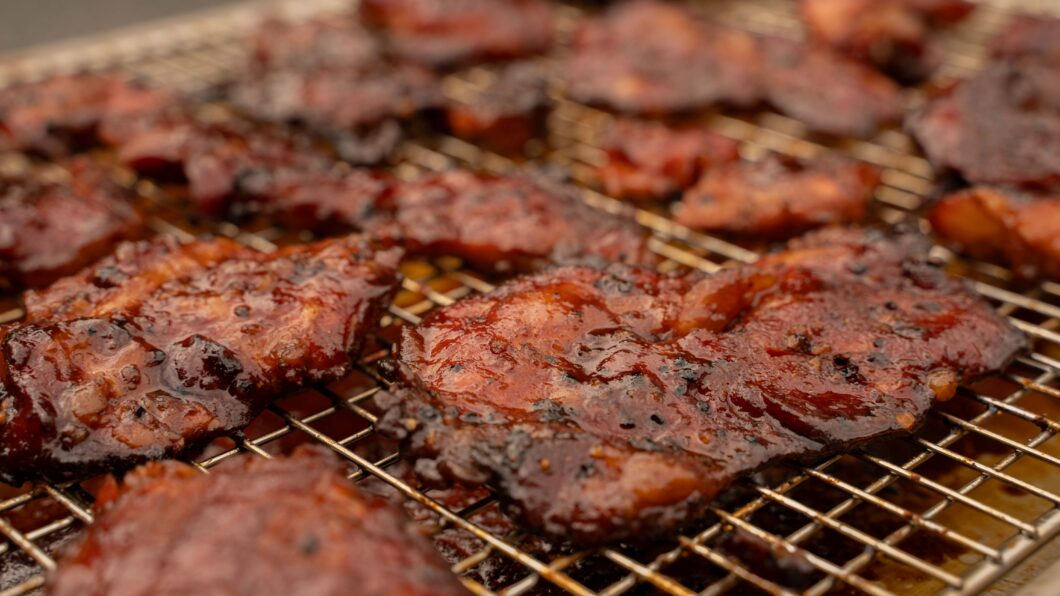 Kachelfleisch Burnt Ends