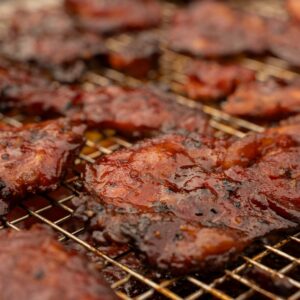 Kachelfleisch Burnt Ends