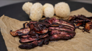 Lions Mane Steak vom Grill – Die fleischlose Steak-Sensation