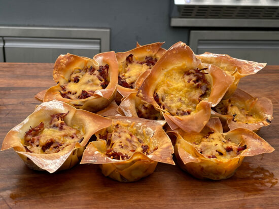 WanTan Bäckchen Cups